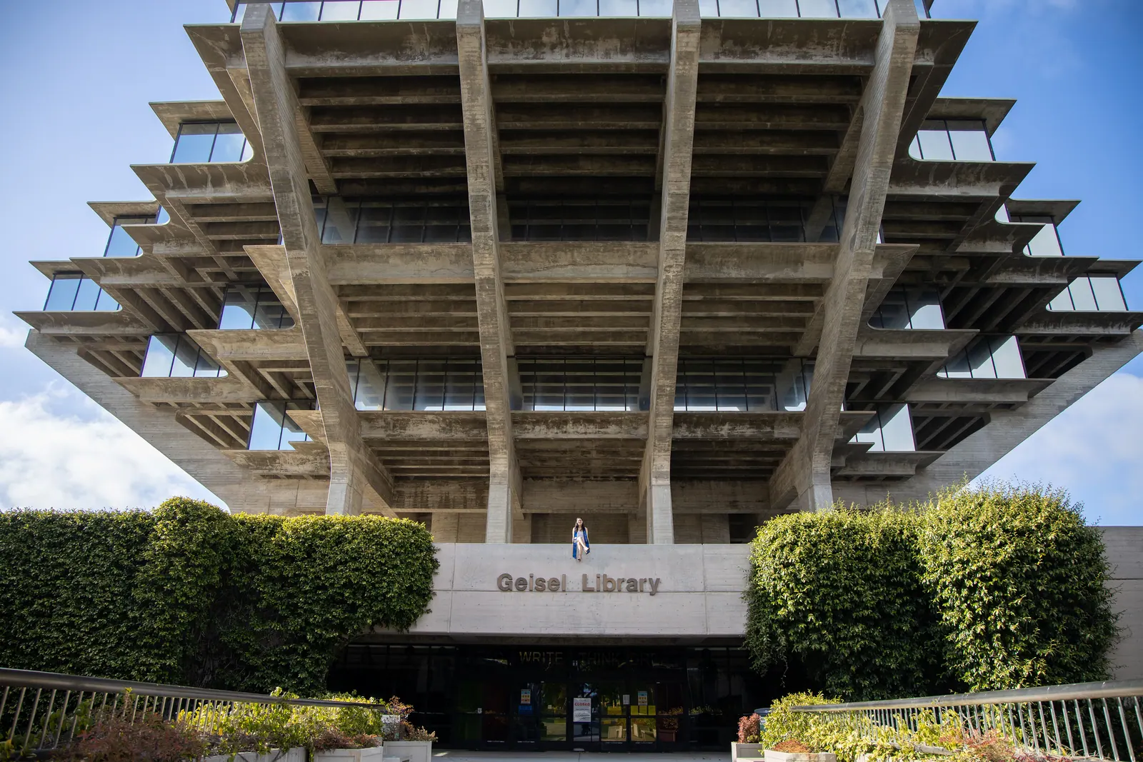 Geisel Library at UC San Diego